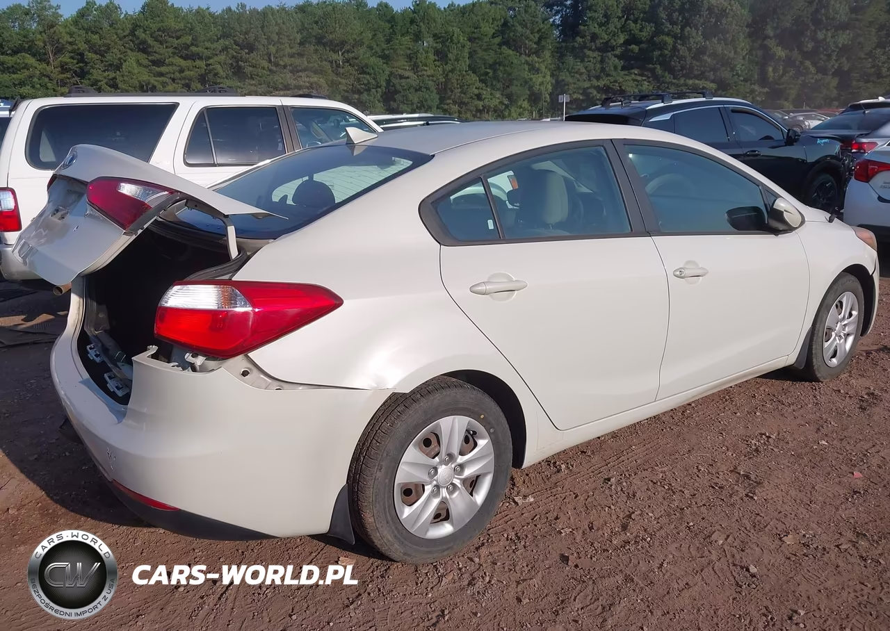2015 Kia Forte Lx VIN:KNAFK4A63F5292198 - 4