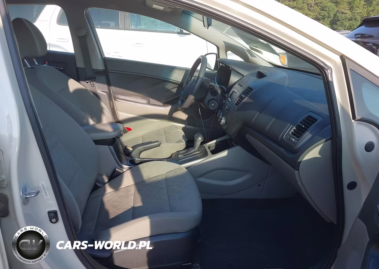 2015 Kia Forte Lx VIN:KNAFK4A63F5292198 - 5