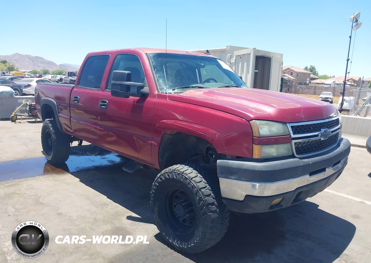2006 Chevrolet Silverado 2500Hd Lt2