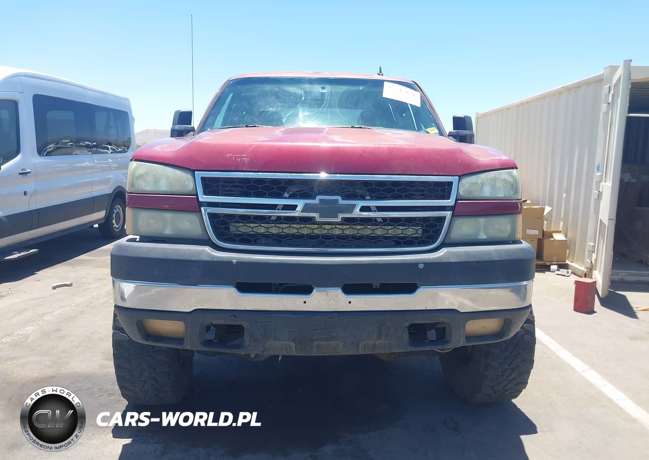 2006 Chevrolet Silverado 2500Hd Lt2 VIN:1GCHK23DX6F176227 - 12