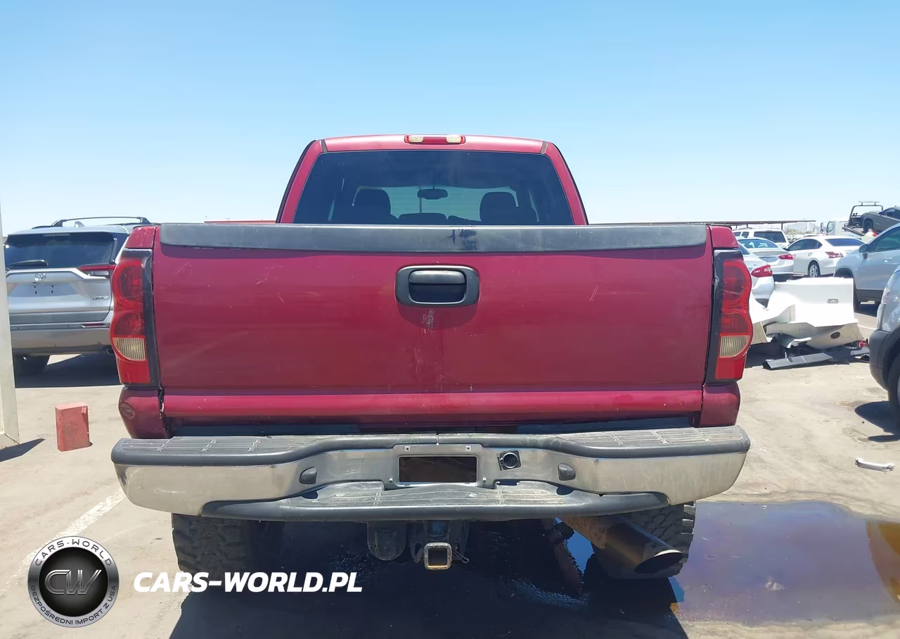2006 Chevrolet Silverado 2500Hd Lt2 VIN:1GCHK23DX6F176227 - 16