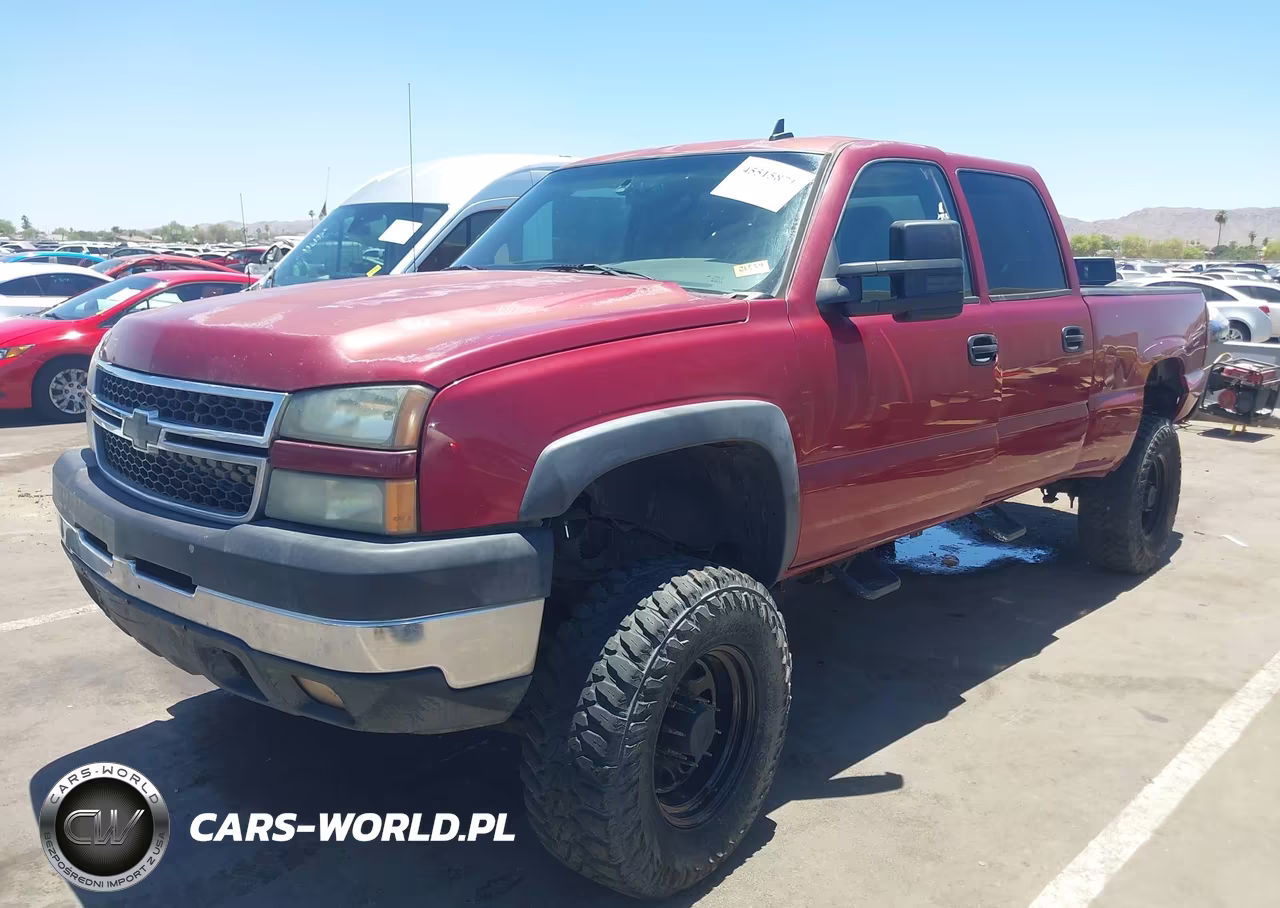 2006 Chevrolet Silverado 2500Hd Lt2 VIN:1GCHK23DX6F176227 - 2