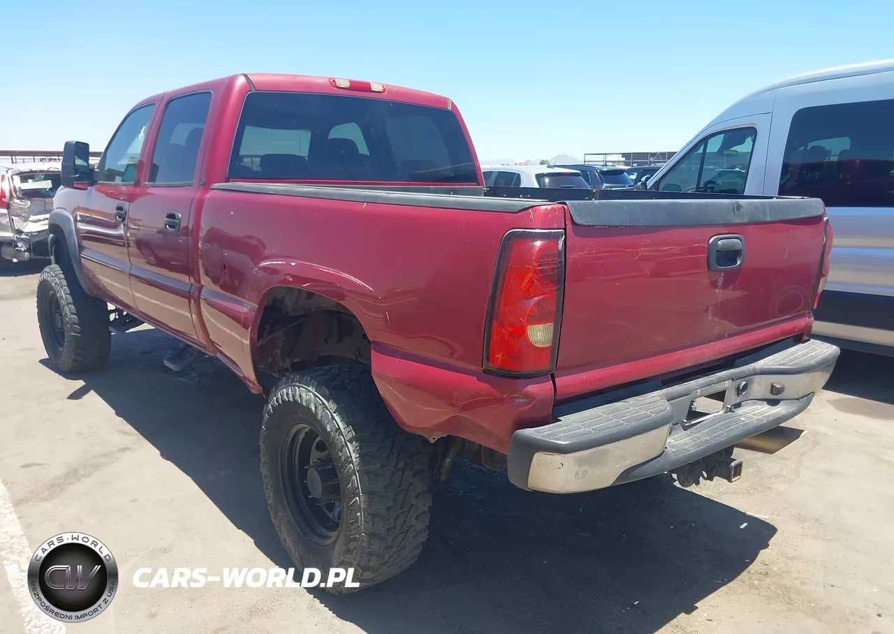 2006 Chevrolet Silverado 2500Hd Lt2 VIN:1GCHK23DX6F176227 - 3