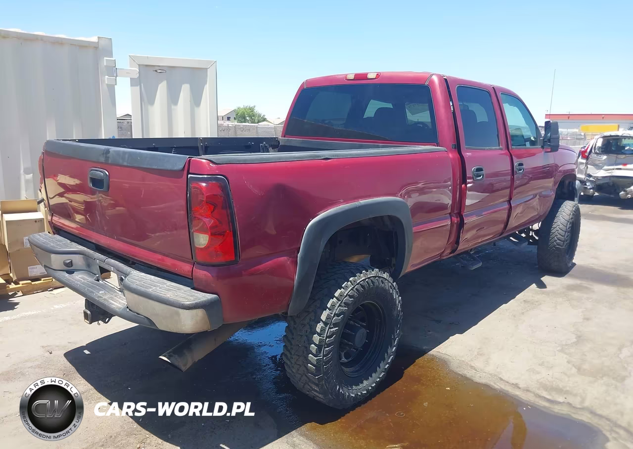 2006 Chevrolet Silverado 2500Hd Lt2 VIN:1GCHK23DX6F176227 - 4