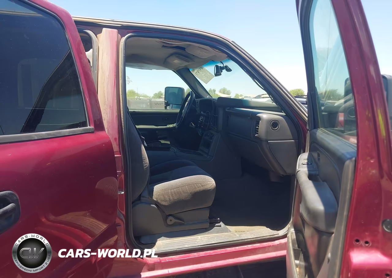 2006 Chevrolet Silverado 2500Hd Lt2 VIN:1GCHK23DX6F176227 - 5