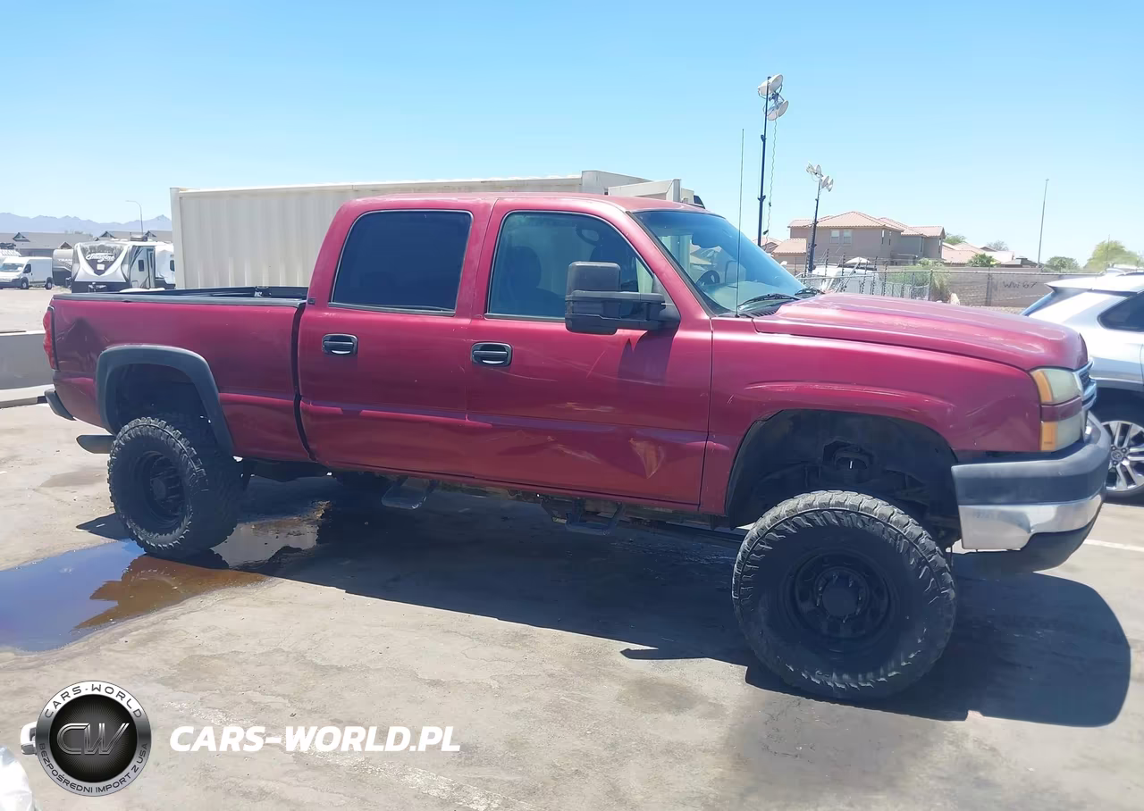 2006 Chevrolet Silverado 2500Hd Lt2 VIN:1GCHK23DX6F176227 - 6