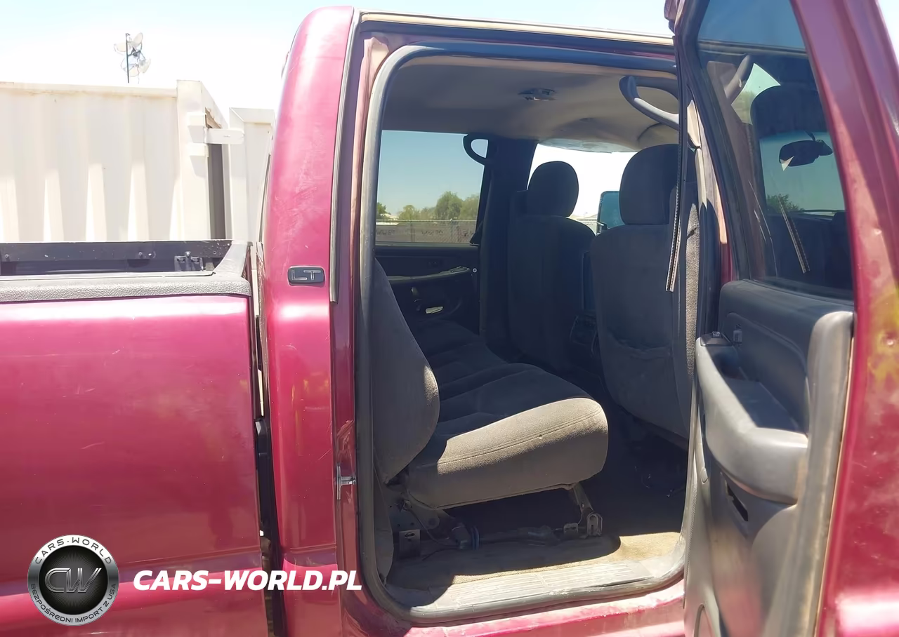 2006 Chevrolet Silverado 2500Hd Lt2 VIN:1GCHK23DX6F176227 - 8