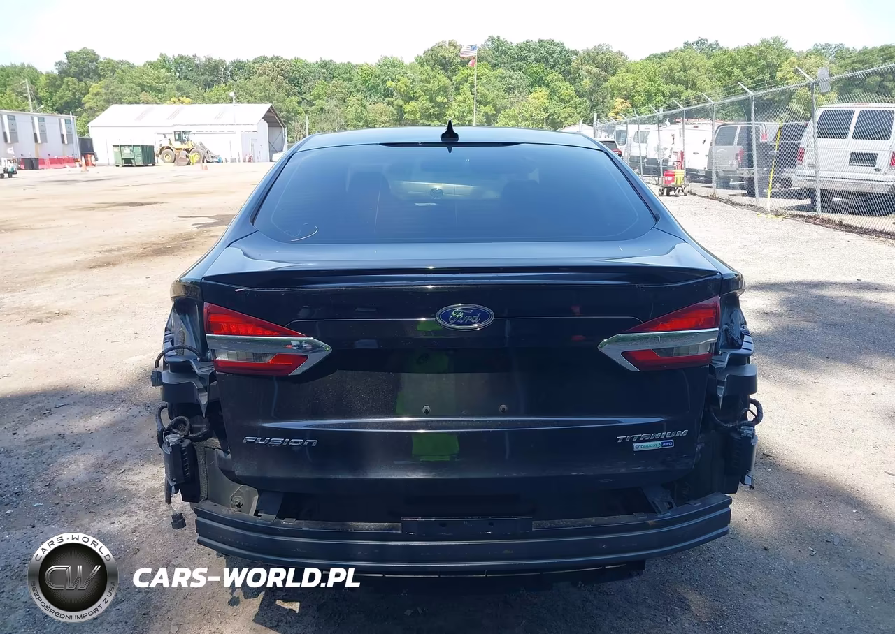 2020 Ford Fusion Titanium VIN:3FA6P0D97LR192140 - 16