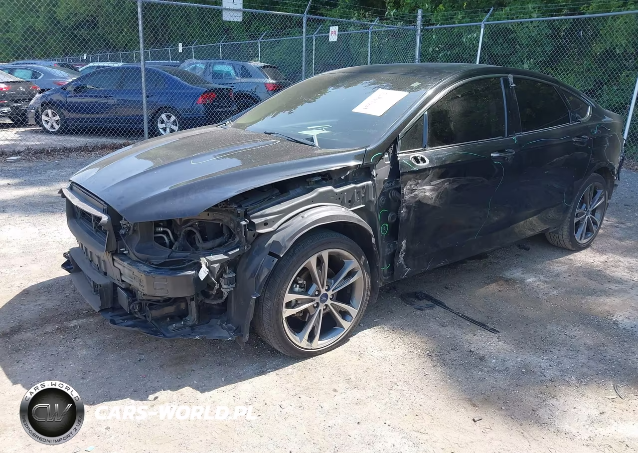 2020 Ford Fusion Titanium VIN:3FA6P0D97LR192140 - 2