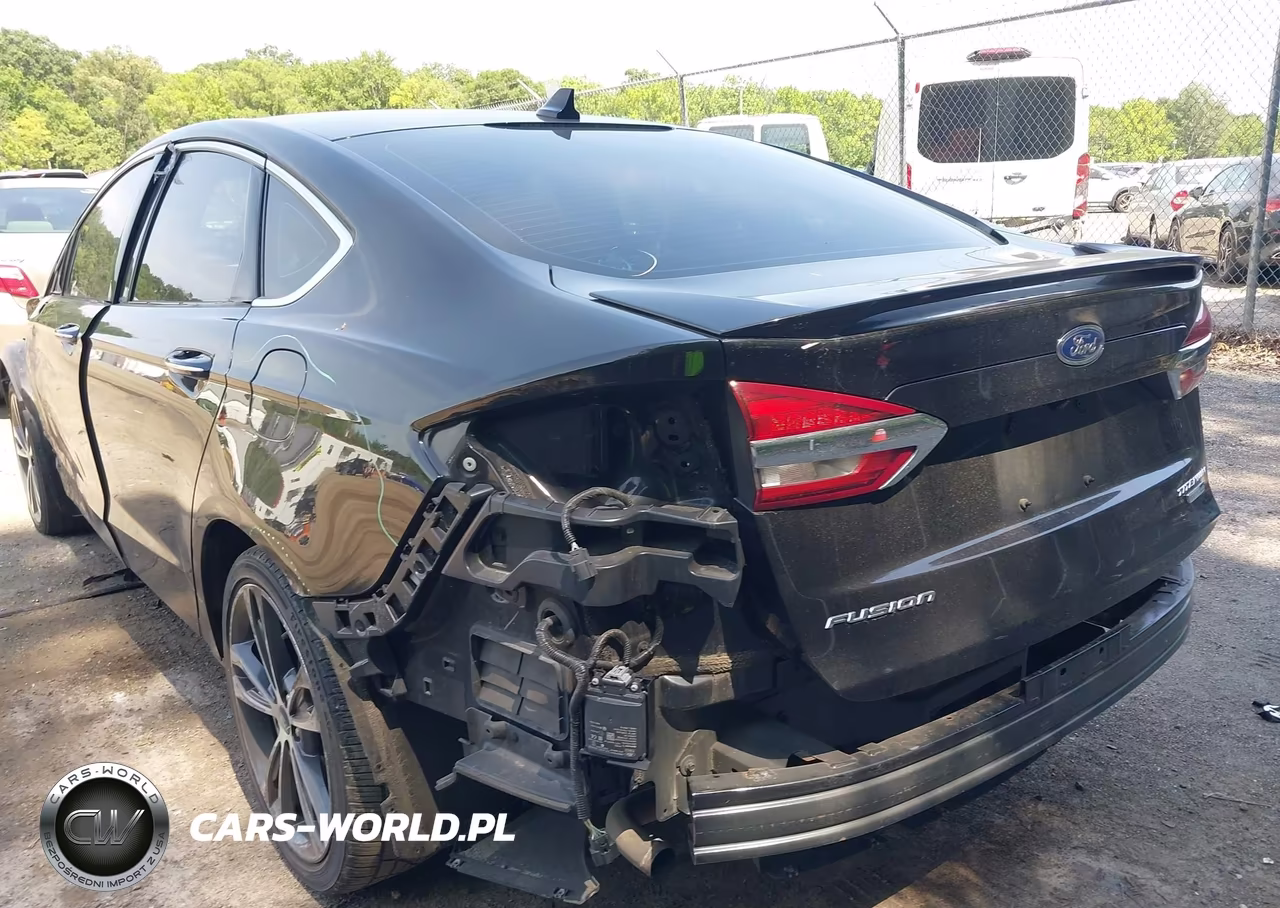 2020 Ford Fusion Titanium VIN:3FA6P0D97LR192140 - 20