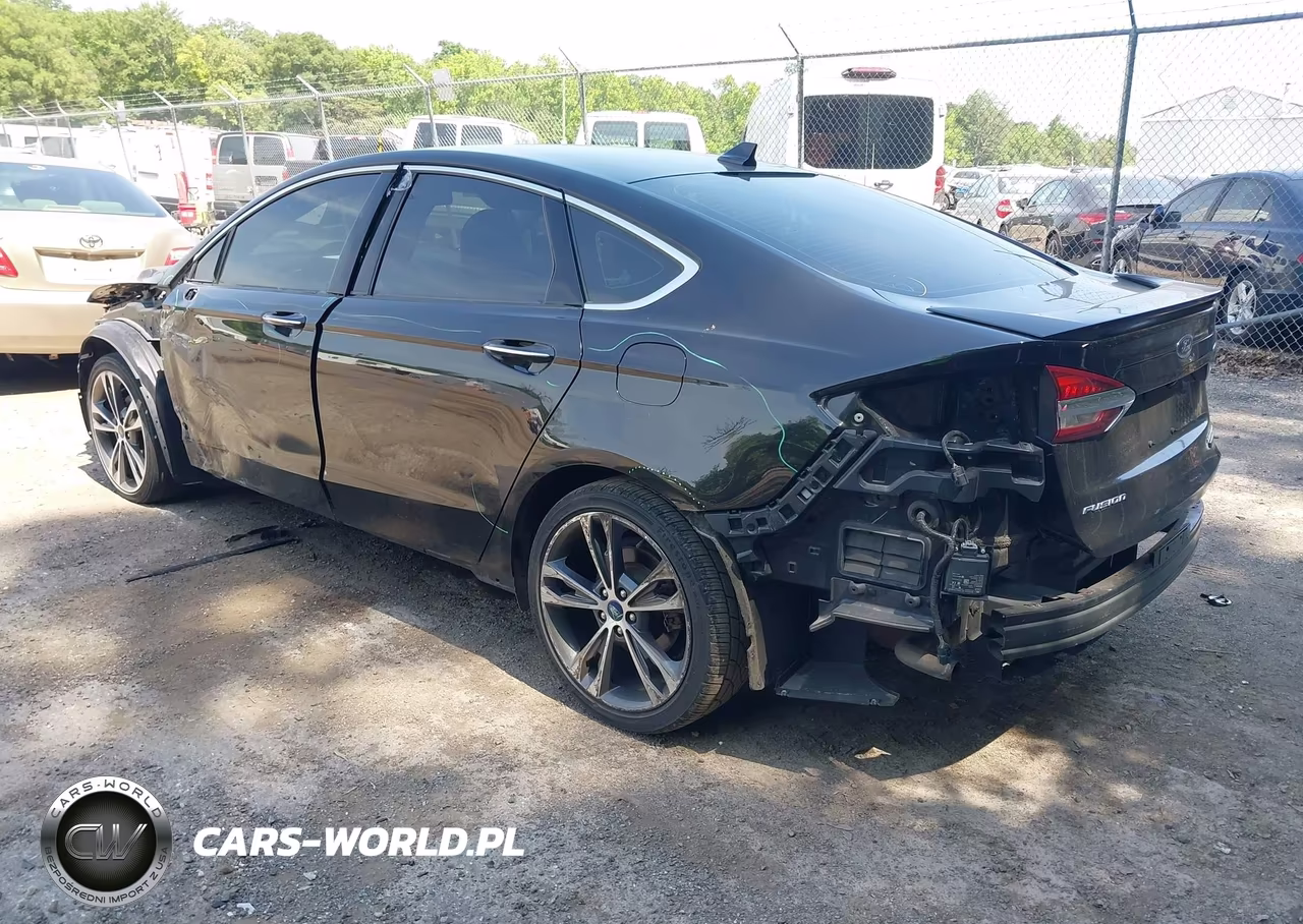 2020 Ford Fusion Titanium VIN:3FA6P0D97LR192140 - 3