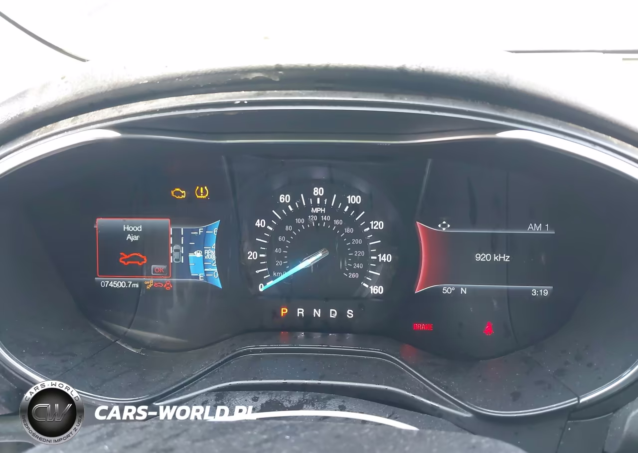 2020 Ford Fusion Titanium VIN:3FA6P0D97LR192140 - 7