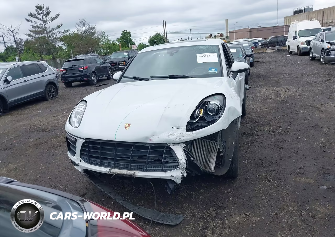 2016 Porsche Macan S VIN:WP1AB2A55GLB50391 - 12