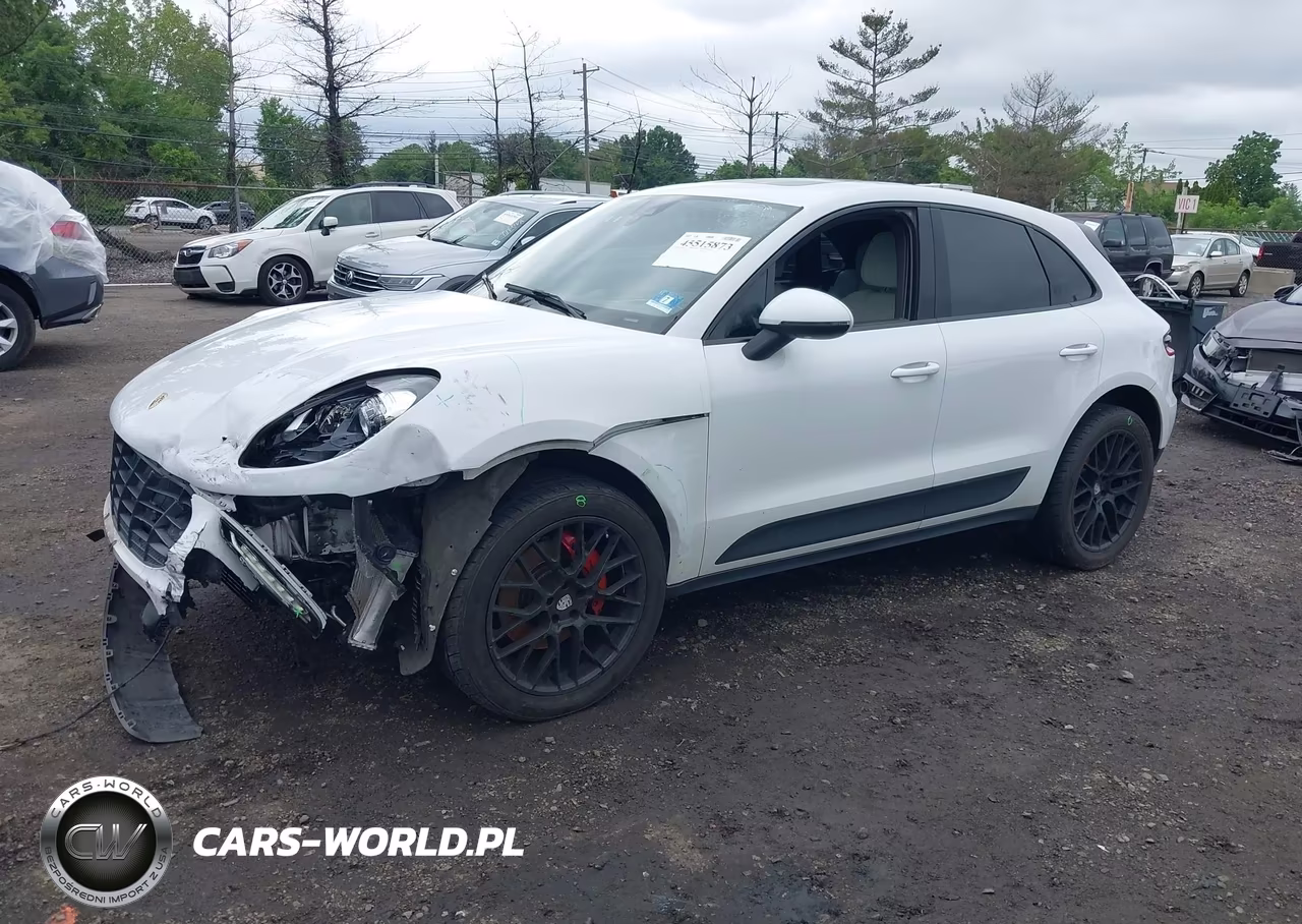 2016 Porsche Macan S VIN:WP1AB2A55GLB50391 - 2
