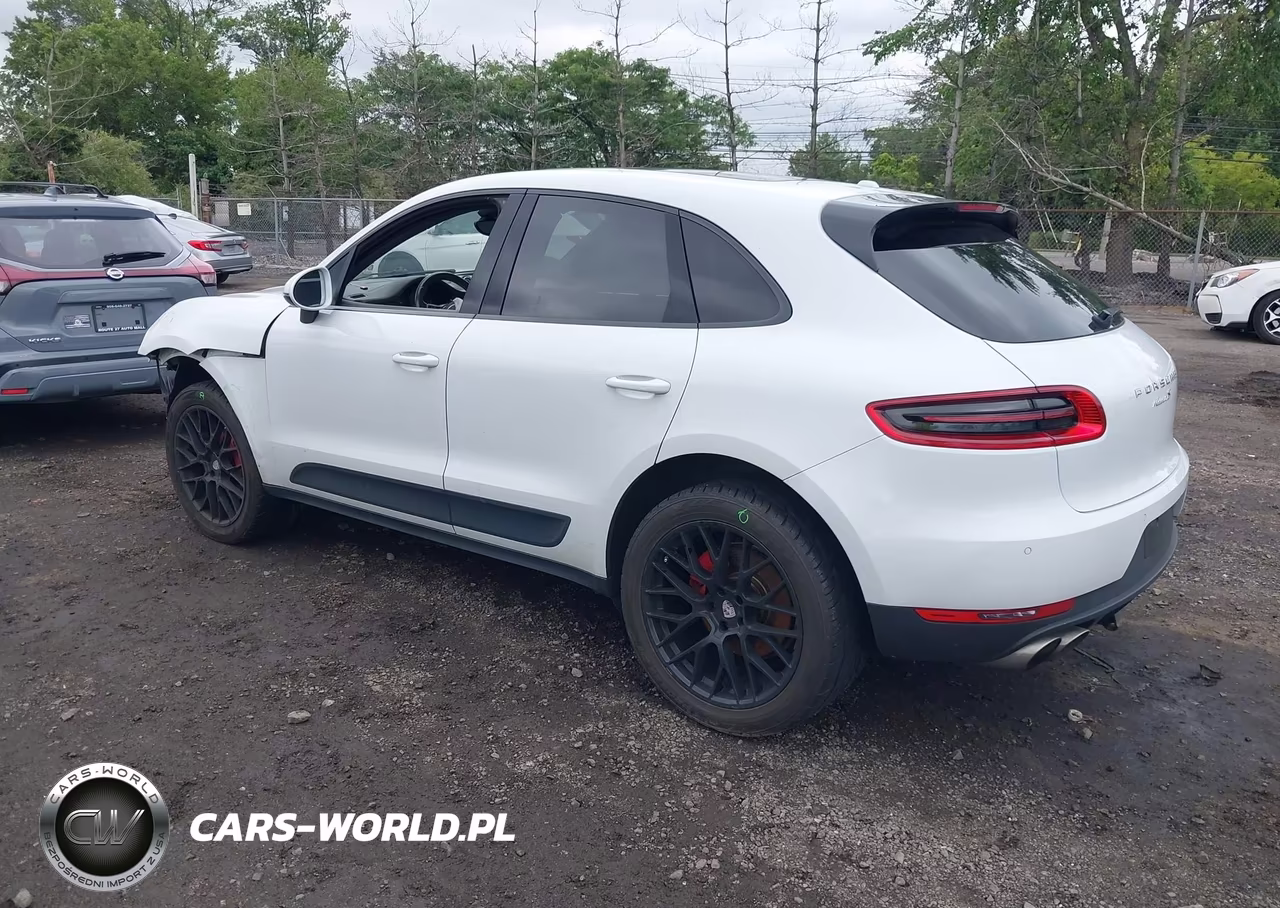2016 Porsche Macan S VIN:WP1AB2A55GLB50391 - 3