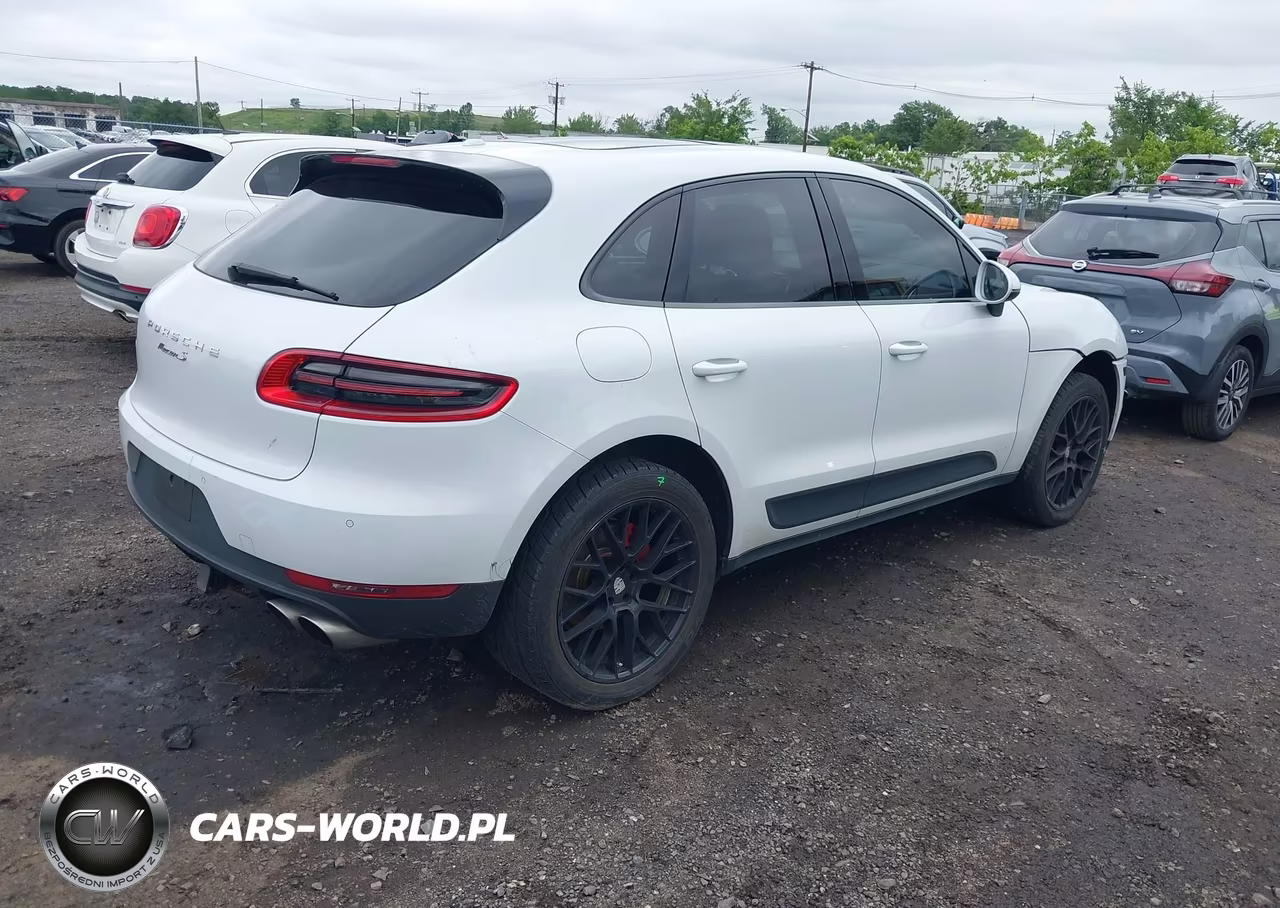 2016 Porsche Macan S VIN:WP1AB2A55GLB50391 - 4