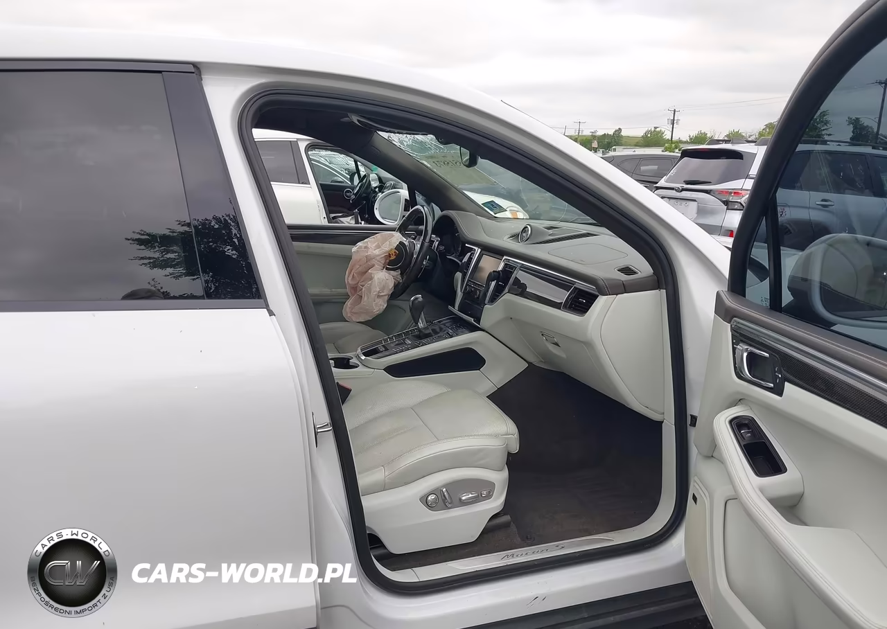 2016 Porsche Macan S VIN:WP1AB2A55GLB50391 - 5