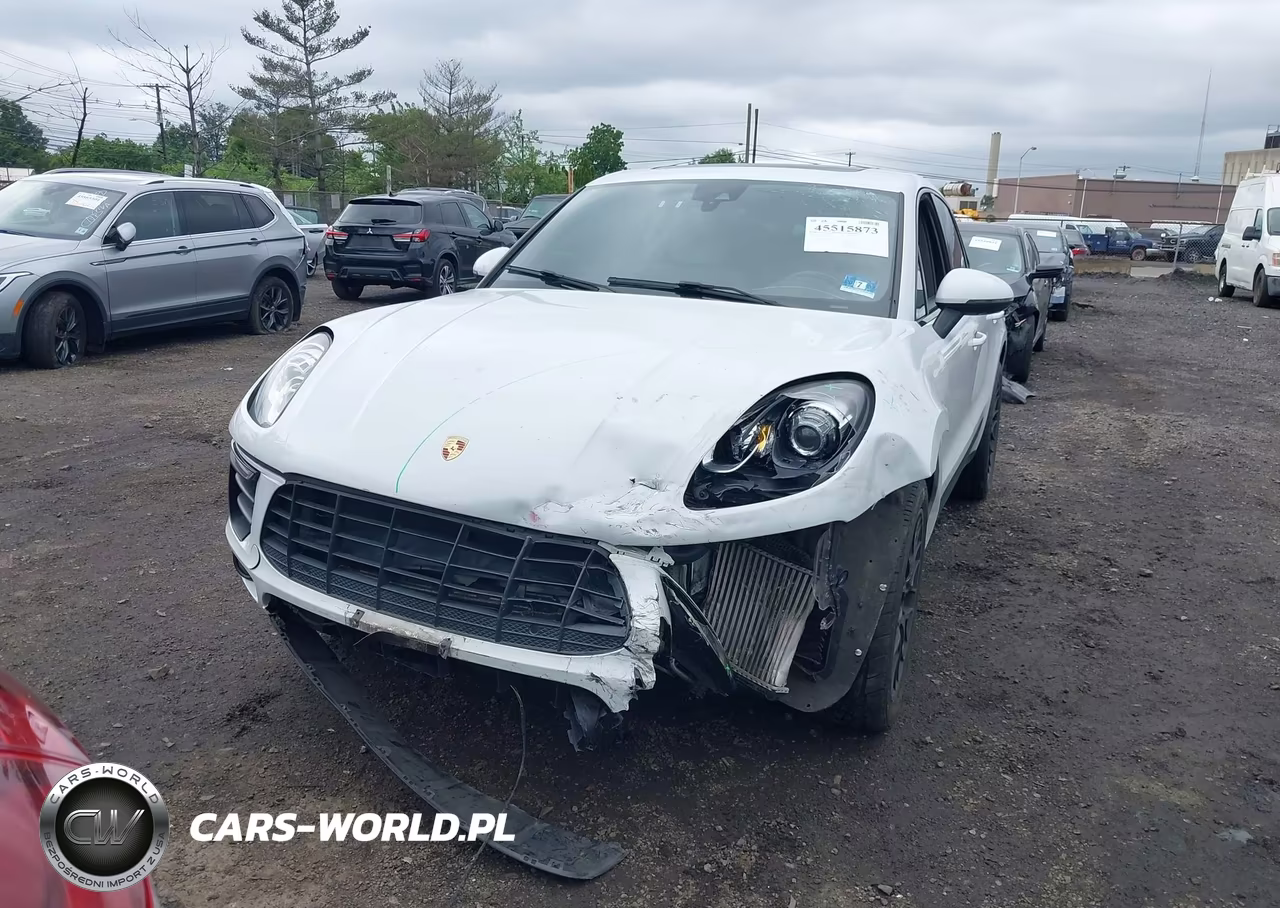 2016 Porsche Macan S VIN:WP1AB2A55GLB50391 - 6