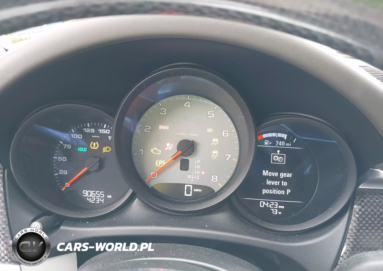 2016 Porsche Macan S VIN:WP1AB2A55GLB50391 - 7