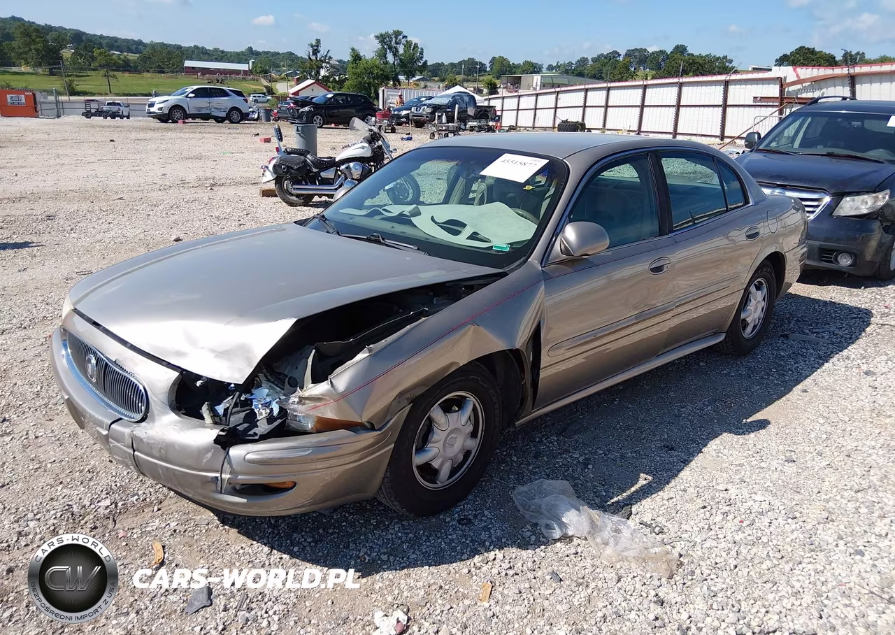 2001 Buick Lesabre Custom VIN:1G4HP54K714296471 - 2