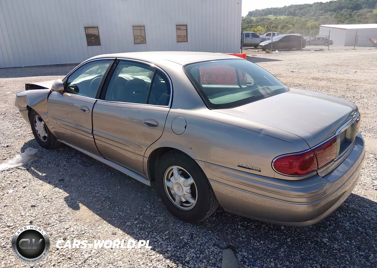 2001 Buick Lesabre Custom VIN:1G4HP54K714296471 - 3
