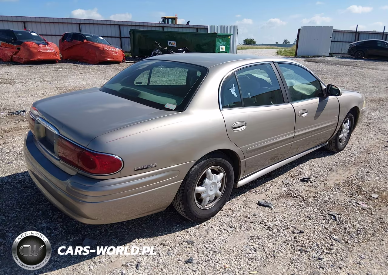 2001 Buick Lesabre Custom VIN:1G4HP54K714296471 - 4