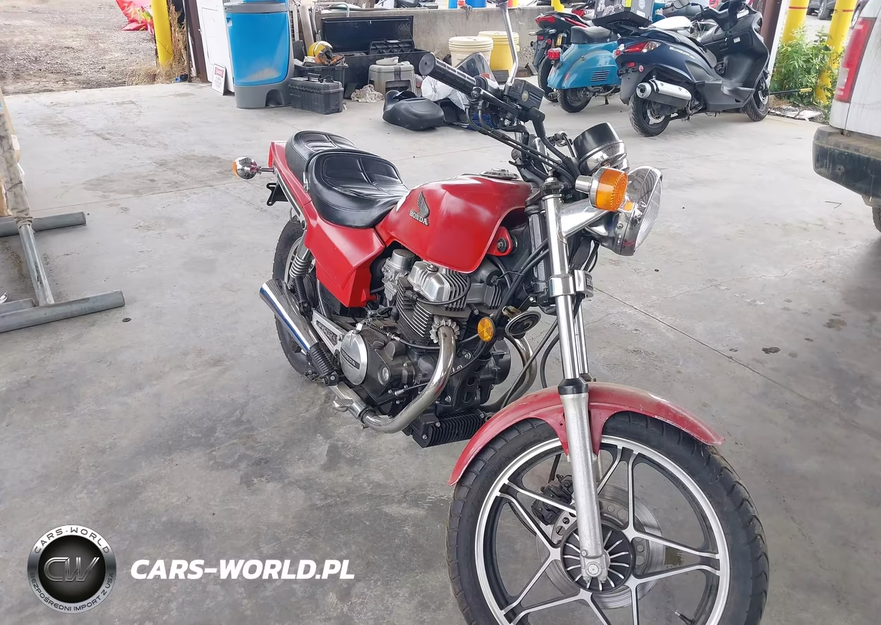 1986 Honda Cb450 Sc – zdjęcie 1 z 13