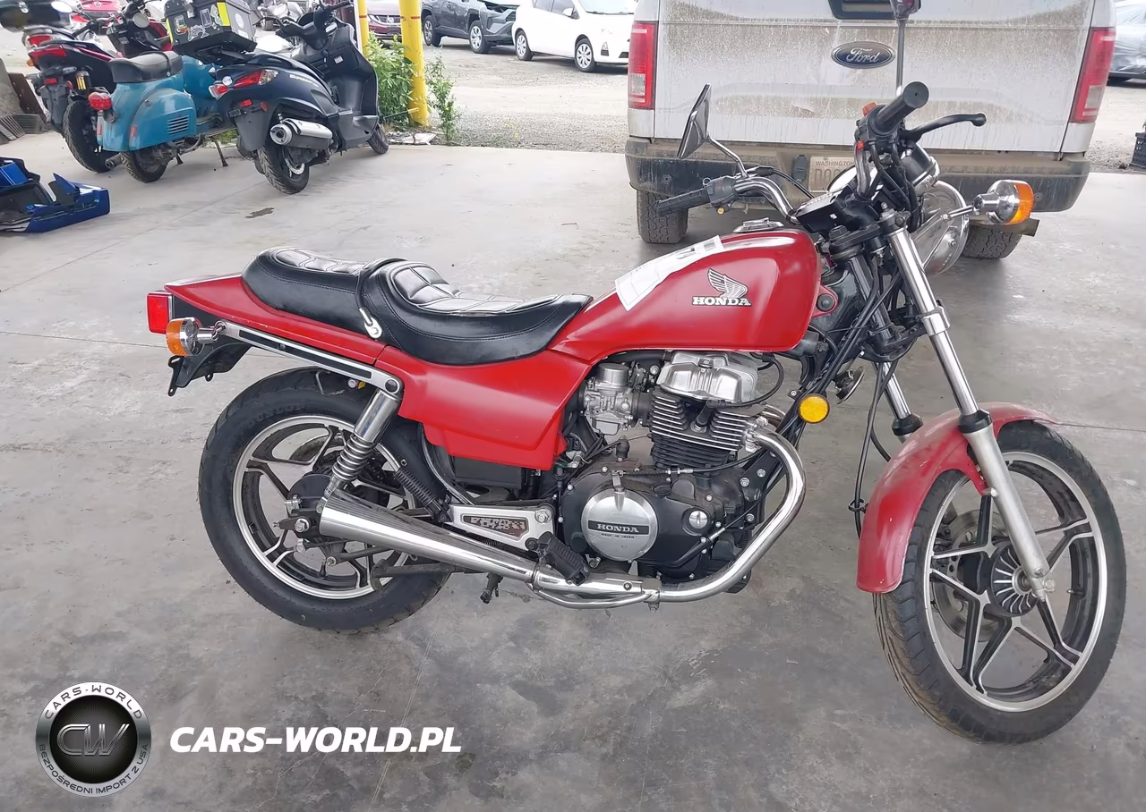 1986 Honda Cb450 Sc VIN:JH2PC0544GM402311 - 12