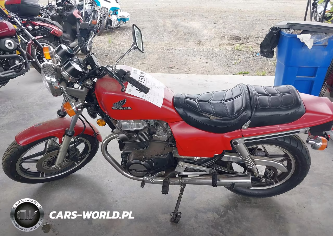 1986 Honda Cb450 Sc VIN:JH2PC0544GM402311 - 13