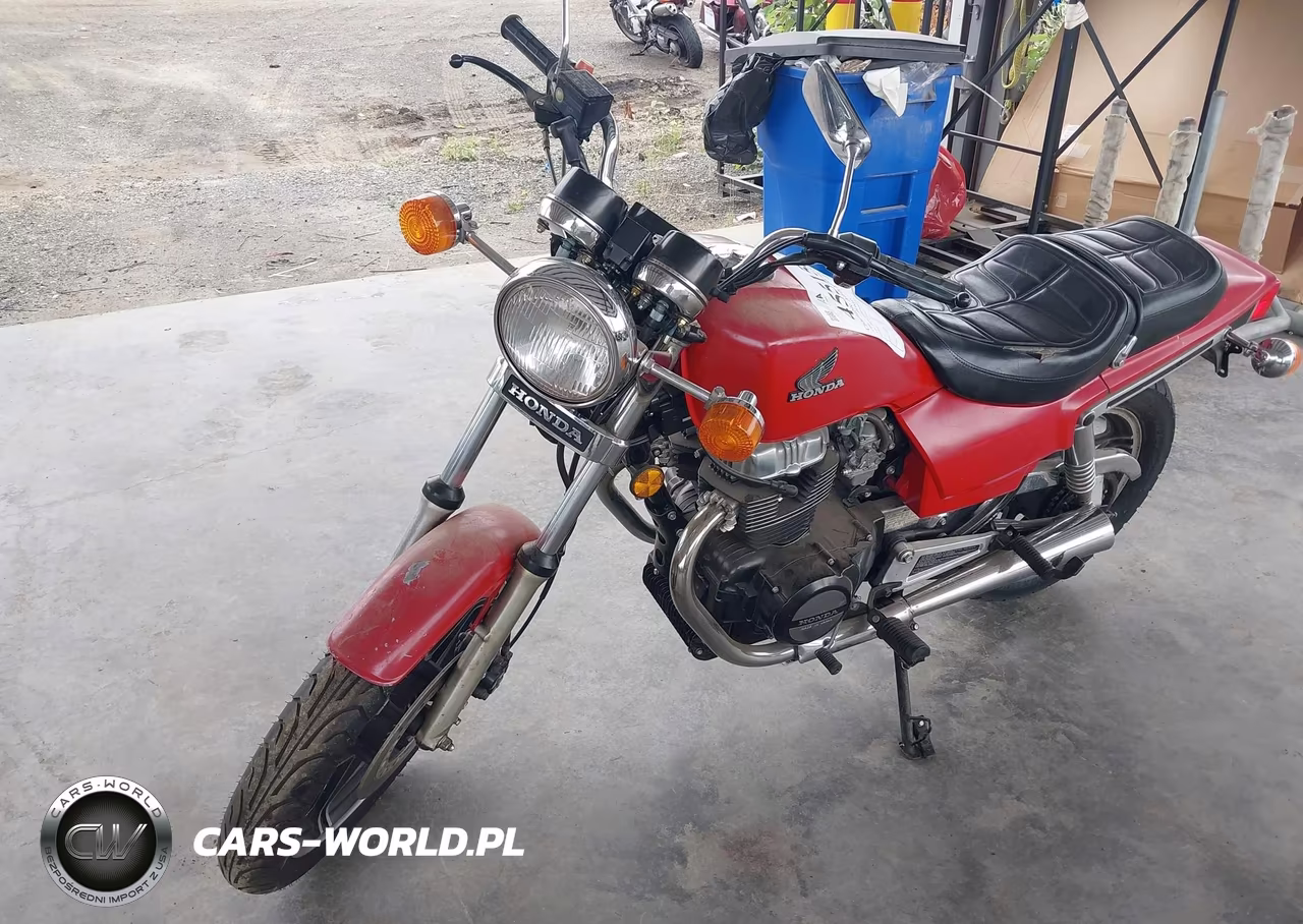 1986 Honda Cb450 Sc VIN:JH2PC0544GM402311 - 2