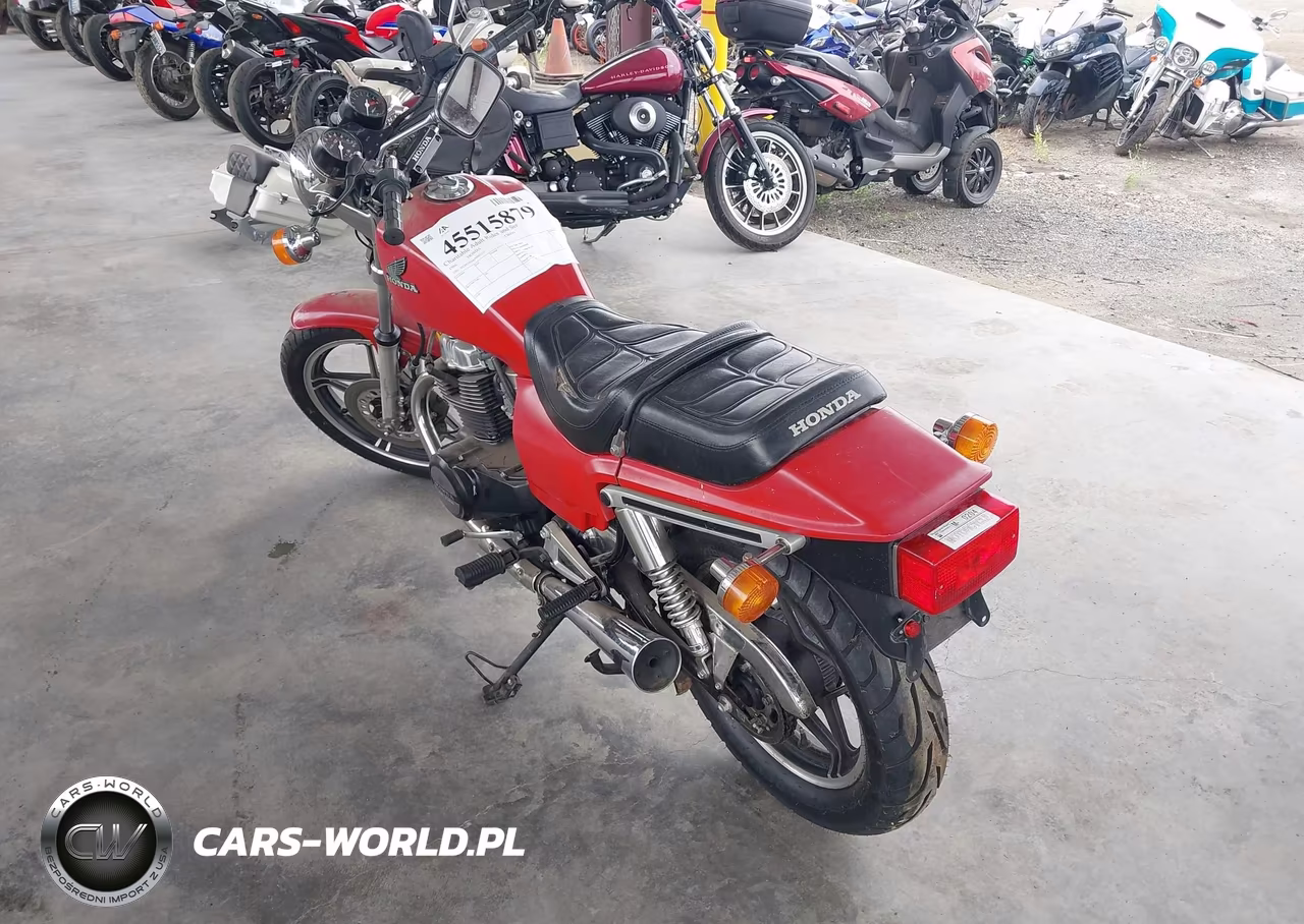 1986 Honda Cb450 Sc VIN:JH2PC0544GM402311 - 3