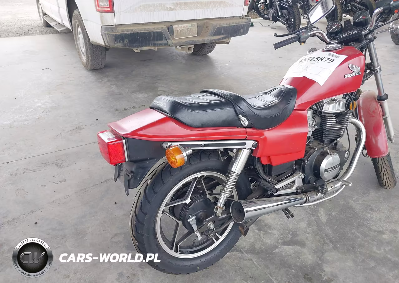 1986 Honda Cb450 Sc VIN:JH2PC0544GM402311 - 4