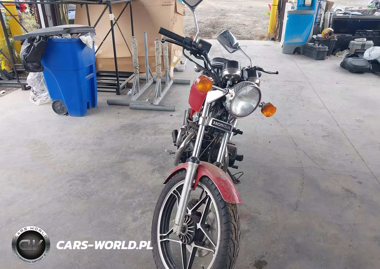 1986 Honda Cb450 Sc VIN:JH2PC0544GM402311 - 5