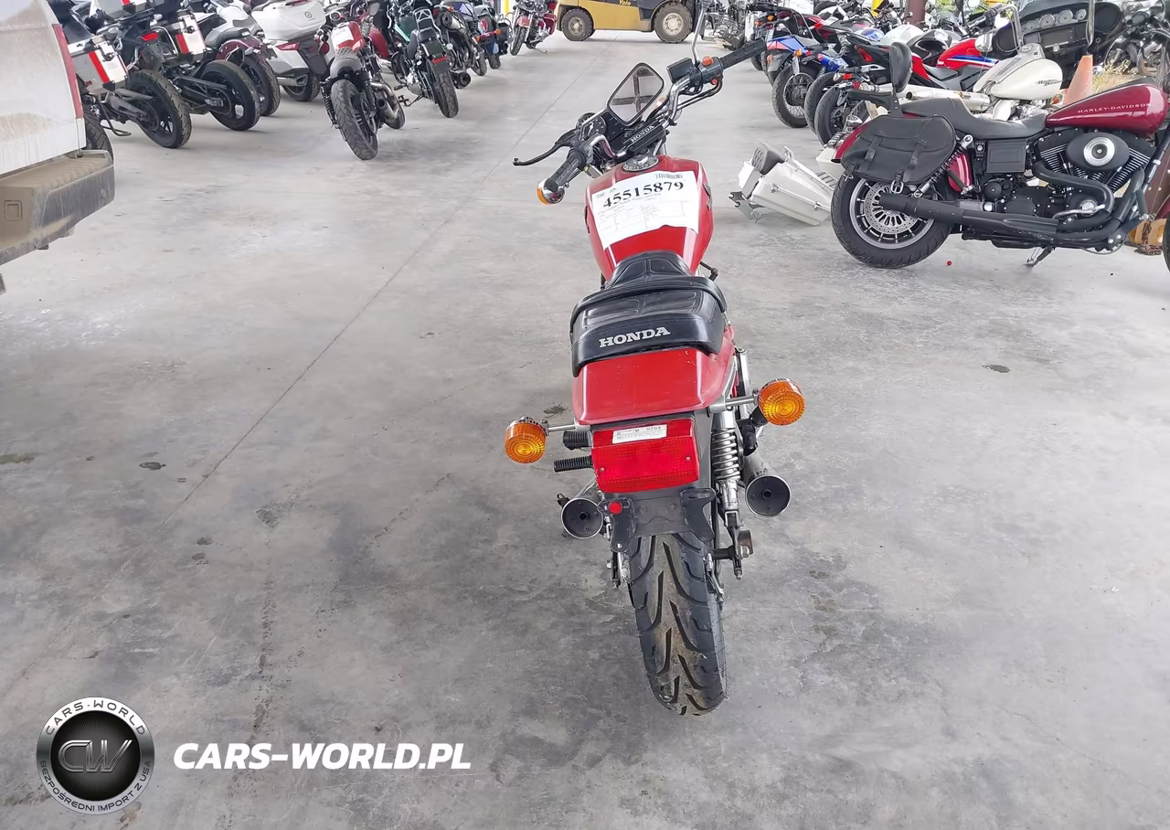 1986 Honda Cb450 Sc VIN:JH2PC0544GM402311 - 6
