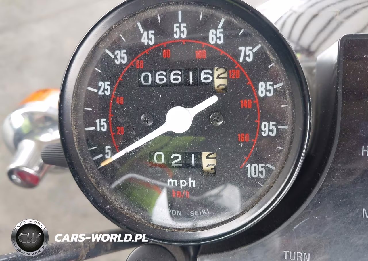 1986 Honda Cb450 Sc VIN:JH2PC0544GM402311 - 7