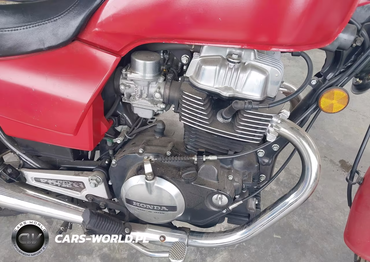 1986 Honda Cb450 Sc VIN:JH2PC0544GM402311 - 8