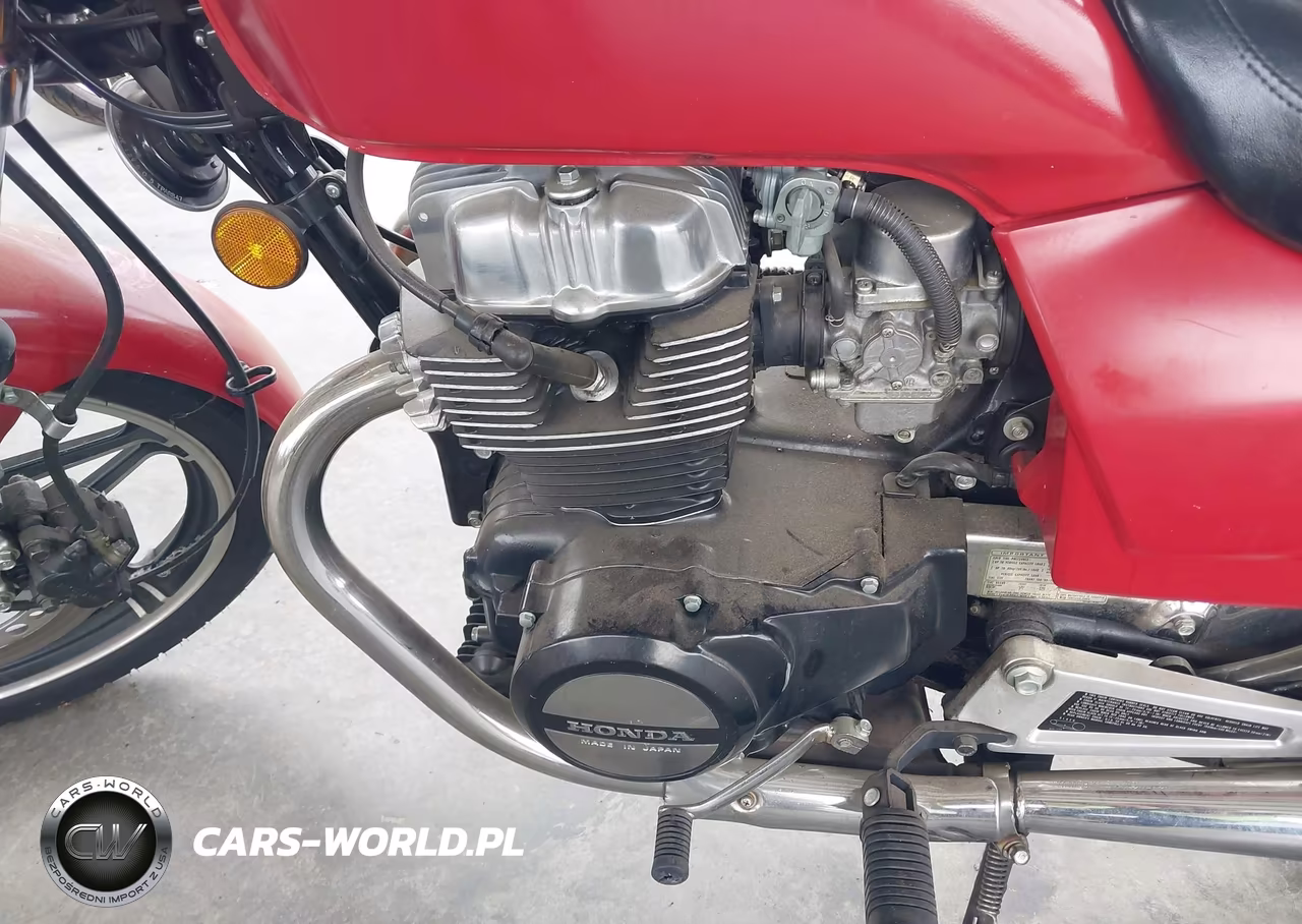 1986 Honda Cb450 Sc VIN:JH2PC0544GM402311 - 9