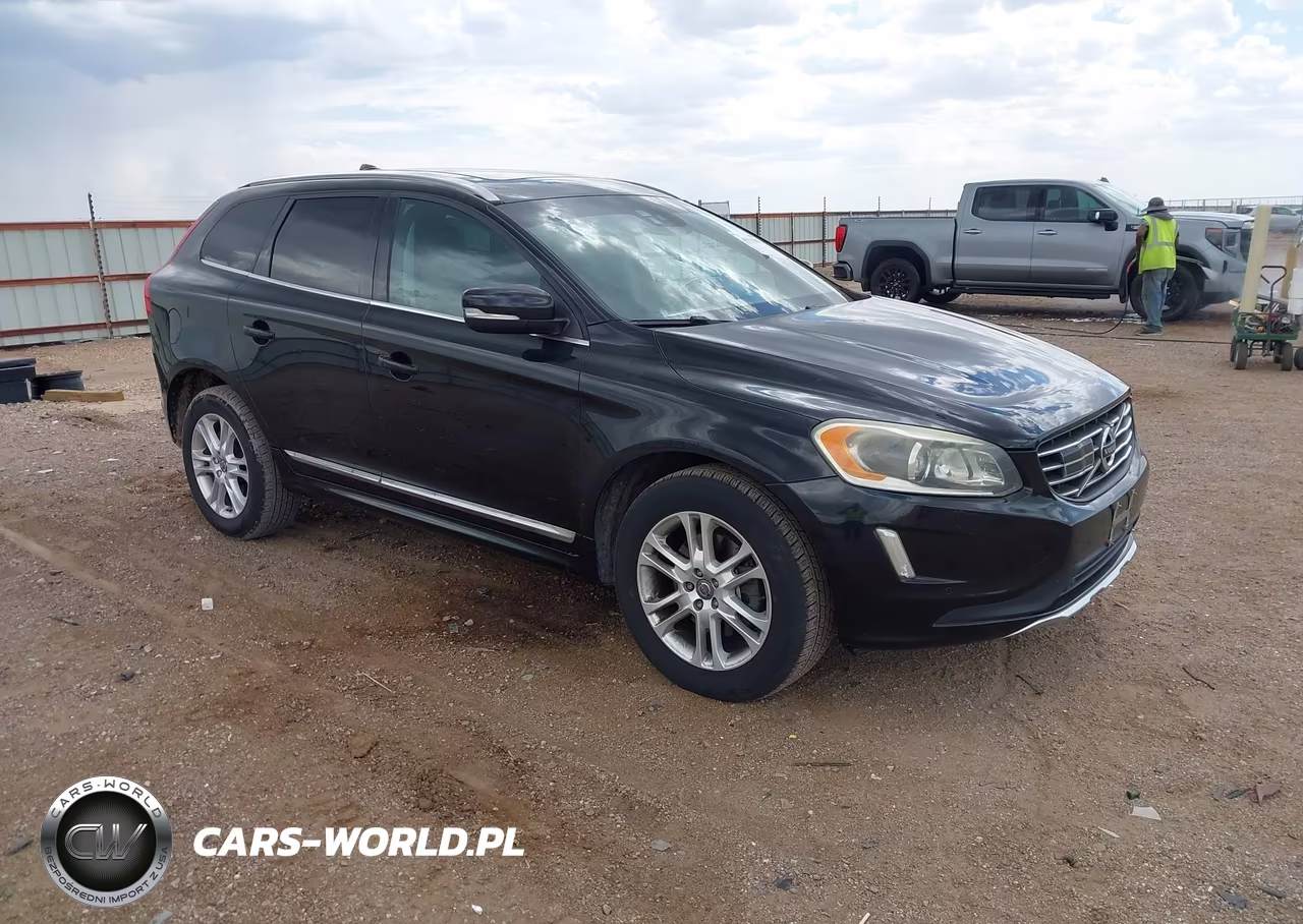 2015 Volvo Xc60 T5 Platinum