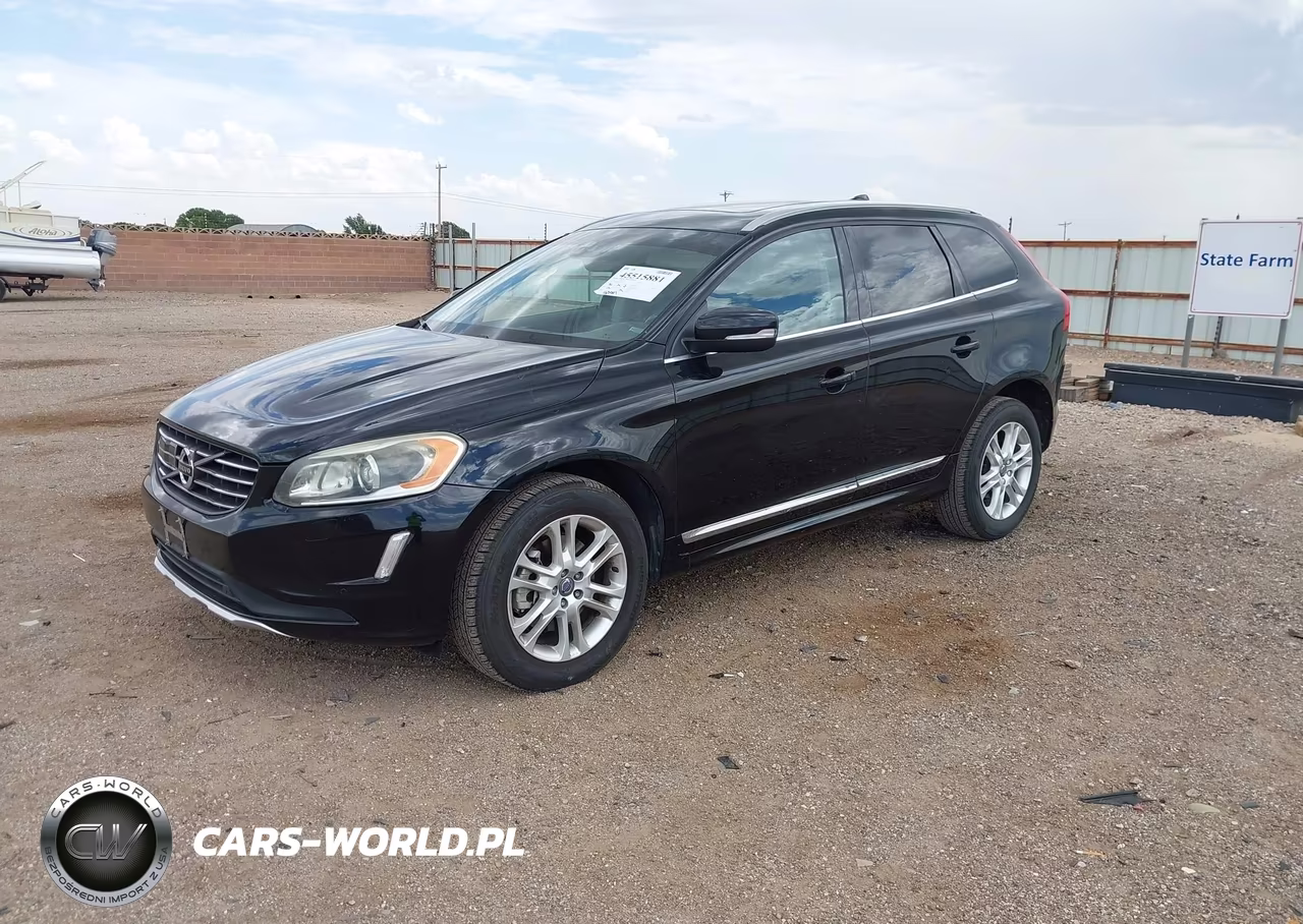 2015 Volvo Xc60 T5 Platinum VIN:YV440MDM0F2743371 - 2