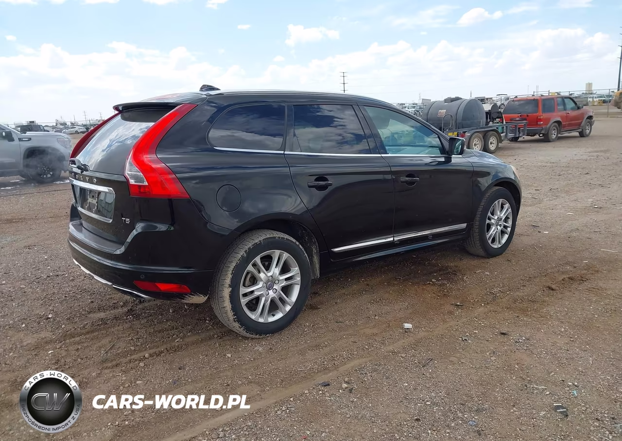 2015 Volvo Xc60 T5 Platinum VIN:YV440MDM0F2743371 - 4