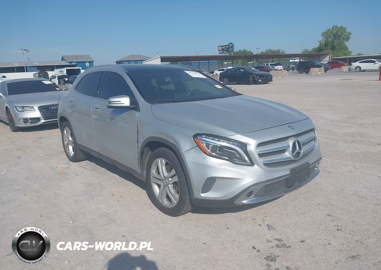 2016 Mercedes-Benz Gla 250 4Matic – zdjęcie 1 z 16