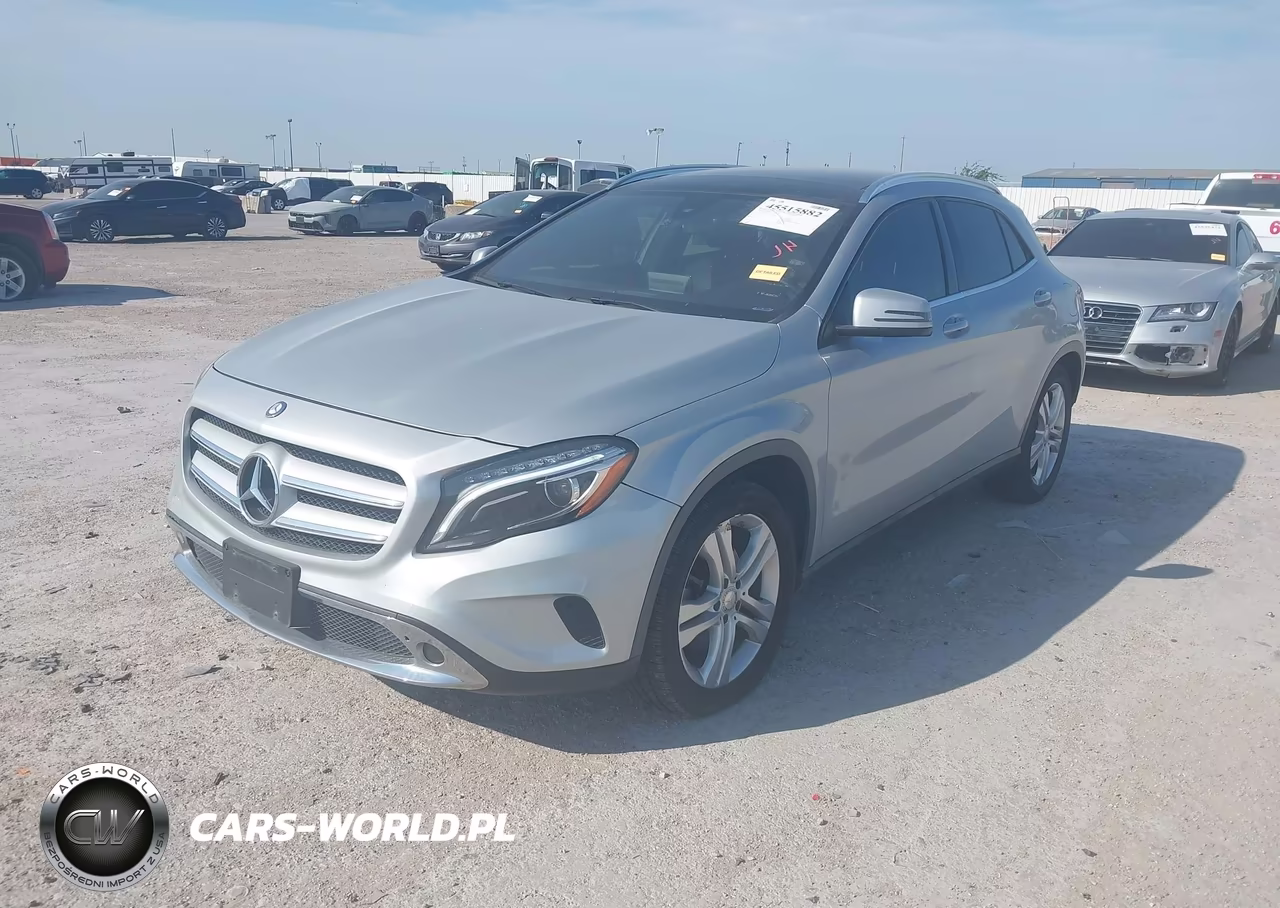 2016 Mercedes-Benz Gla 250 4Matic VIN:WDCTG4GB4GJ217038 - 2