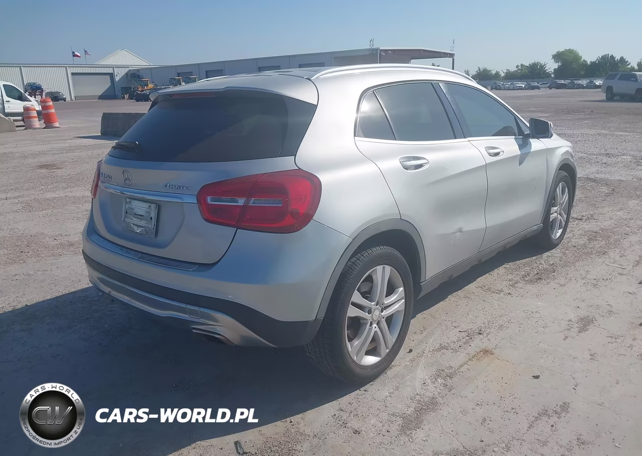 2016 Mercedes-Benz Gla 250 4Matic VIN:WDCTG4GB4GJ217038 - 4