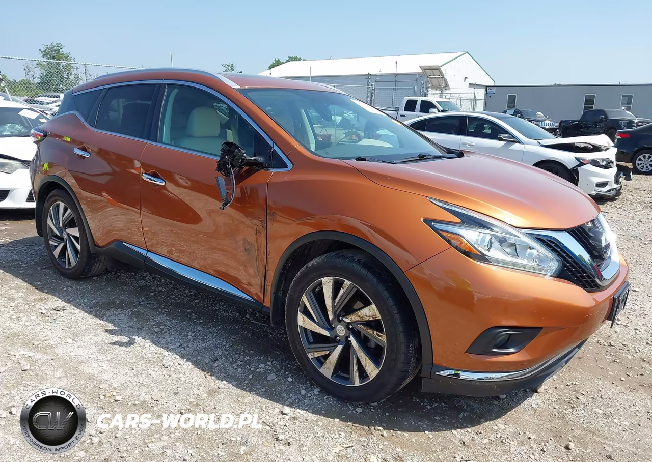 2015 Nissan Murano Platinum – zdjęcie 1 z 16