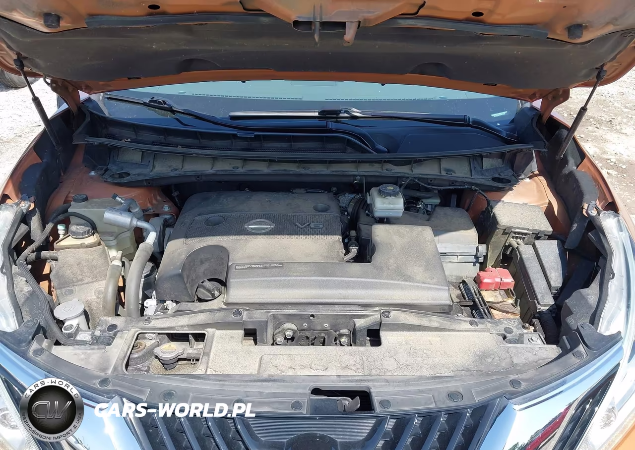 2015 Nissan Murano Platinum VIN:5N1AZ2MH3FN276668 - 10