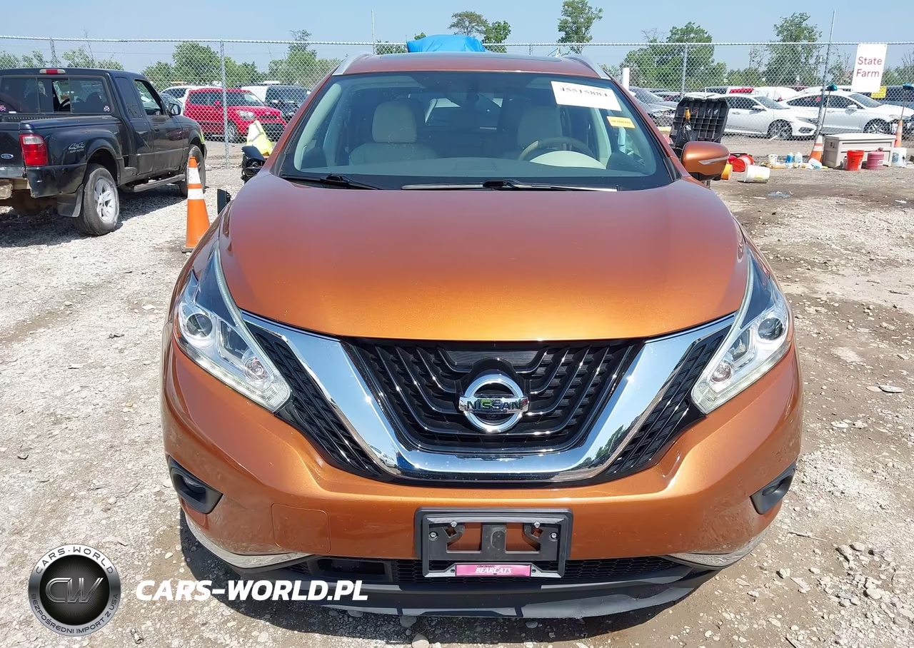 2015 Nissan Murano Platinum VIN:5N1AZ2MH3FN276668 - 12