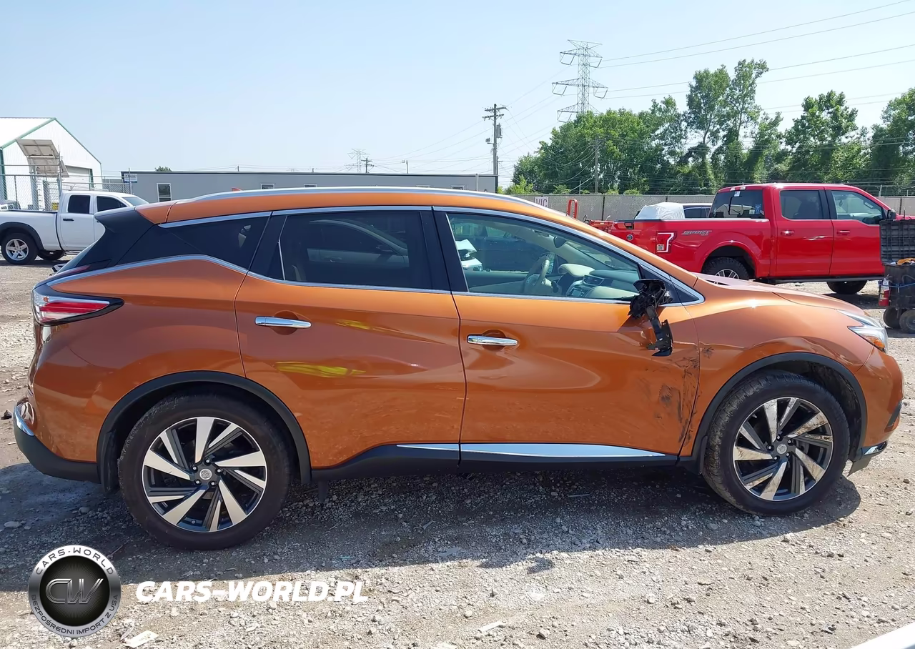 2015 Nissan Murano Platinum VIN:5N1AZ2MH3FN276668 - 13