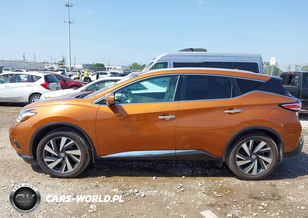 2015 Nissan Murano Platinum VIN:5N1AZ2MH3FN276668 - 14