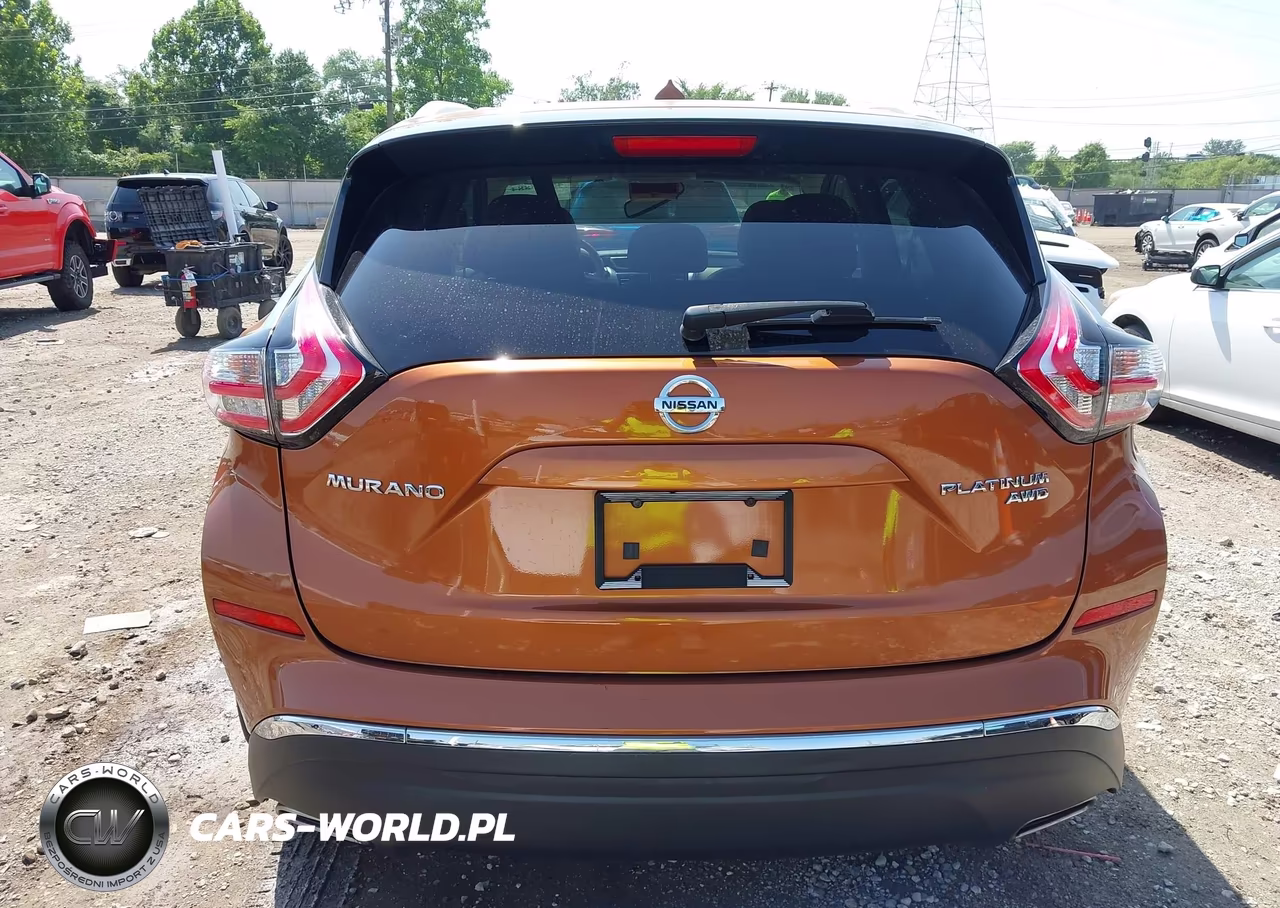2015 Nissan Murano Platinum VIN:5N1AZ2MH3FN276668 - 16