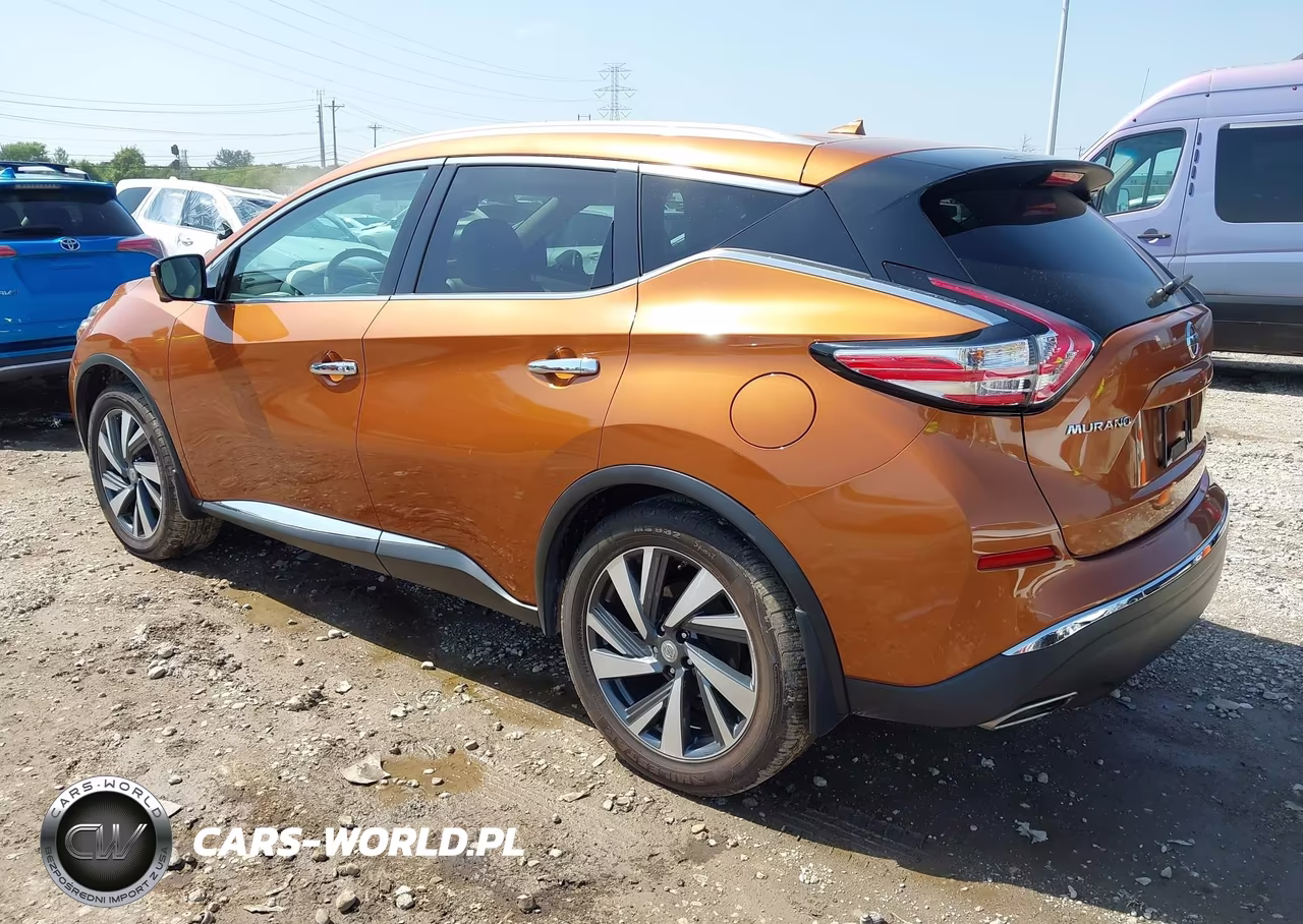 2015 Nissan Murano Platinum VIN:5N1AZ2MH3FN276668 - 3